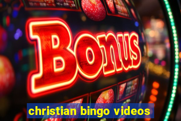 christian bingo videos